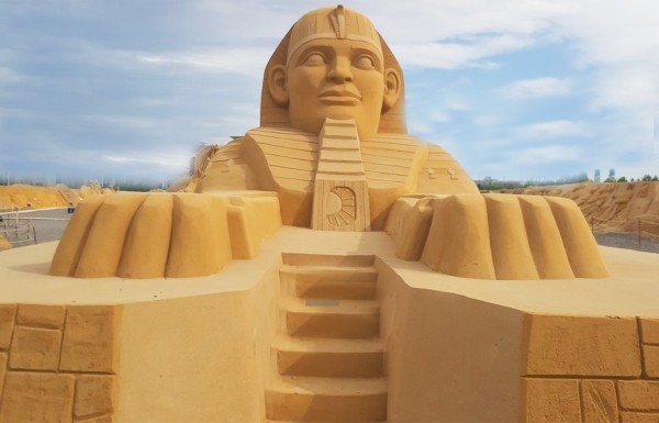 Sand City Hurghada &mdash; muzeu în aer liber de sculpturi în nisip