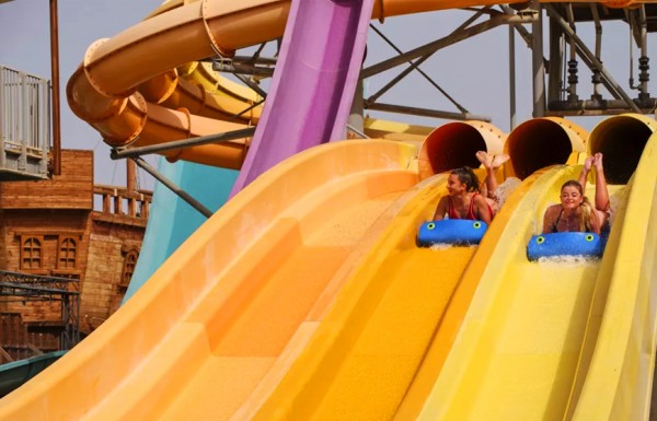 Bilet de o zi la Jungle Aqua Park, din Hurghada