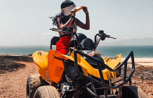 Safari cu ATV-ul în deșertul din Dahab