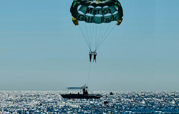 Parasailing în Hurghada (în tandem)