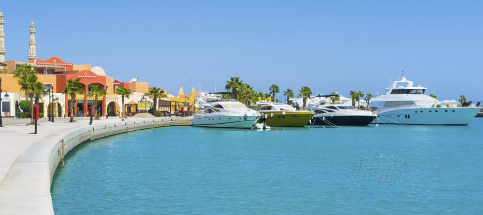 Marina Hurghada: restaurante, apusuri și seri în oraș