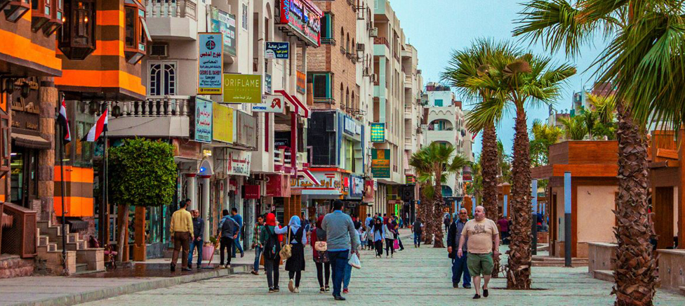 Sherry Street, Hurghada: mâncare, cumpărături și seri lungi