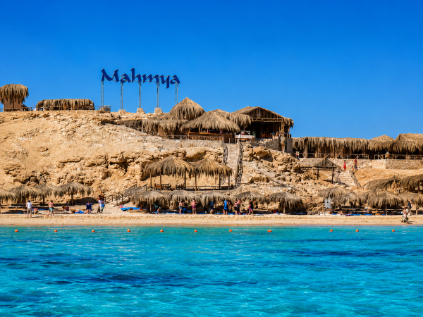 Excursie de o zi pe insula Mahmya, din Hurghada